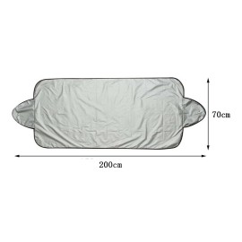 1Pc Car Auto Front Windshield Protector Cover Waterproof Anti-UV Frostproof Snowproof with Suction Cups