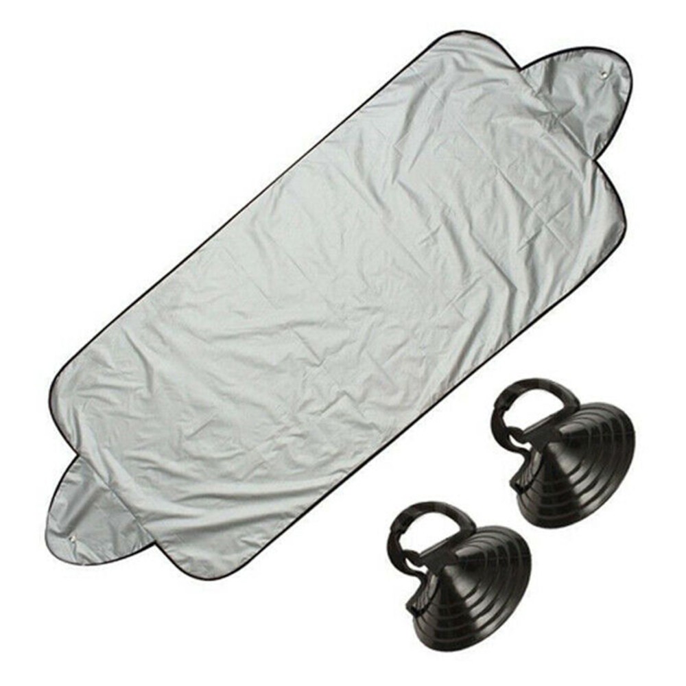 1Pc Car Auto Front Windshield Protector Cover Waterproof Anti-UV Frostproof Snowproof with Suction Cups