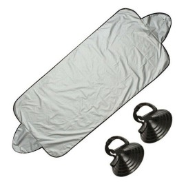 1Pc Car Auto Front Windshield Protector Cover Waterproof Anti-UV Frostproof Snowproof with Suction Cups