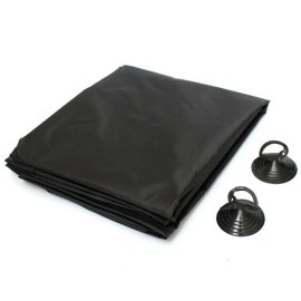 1Pc Car Auto Front Windshield Protector Cover Waterproof Anti-UV Frostproof Snowproof with Suction Cups