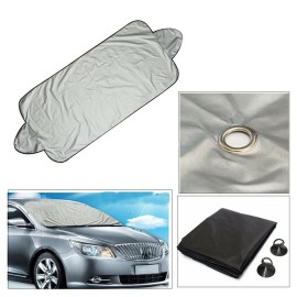 1Pc Car Auto Front Windshield Protector Cover Waterproof Anti-UV Frostproof Snowproof with Suction Cups