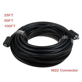 Pressure Washer Replacement Extension Hose 50FT 5800PSI with Adapter High Power