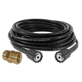 Pressure Washer Replacement Extension Hose 50FT 5800PSI with Adapter High Power