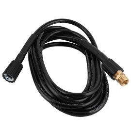 Pressure Washer Replacement Extension Hose 50FT 5800PSI with Adapter High Power