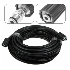 Pressure Washer Replacement Extension Hose 50FT 5800PSI with Adapter High Power