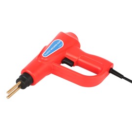 70W Hot Stapler, Plastic Welding Machine Car Bumper Repair Kit, Plier, 4 types Flat/Outside Corner/Inside Corner/Wave Staples, Welding Repairing Machine Welder Gun Repair