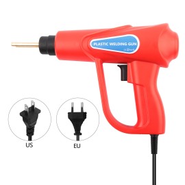 70W Hot Stapler, Plastic Welding Machine Car Bumper Repair Kit, Plier, 4 types Flat/Outside Corner/Inside Corner/Wave Staples, Welding Repairing Machine Welder Gun Repair