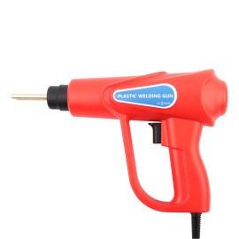 70W Hot Stapler, Plastic Welding Machine Car Bumper Repair Kit, Plier, 4 types Flat/Outside Corner/Inside Corner/Wave Staples, Welding Repairing Machine Welder Gun Repair