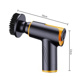 Car Mini Cordless Polisher Wireless Polishing Machine With Brush Scratch Repair Portable Handheld Car Detailing Tools