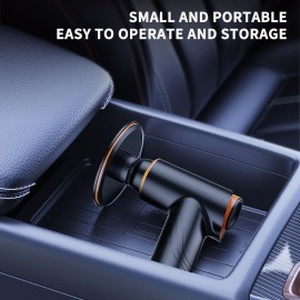 Car Mini Cordless Polisher Wireless Polishing Machine With Brush Scratch Repair Portable Handheld Car Detailing Tools