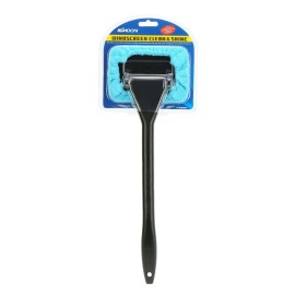 New Microfiber Auto Window Cleaner Windshield Fast Easy Shine Brush Handy Washable Cleaning Tool