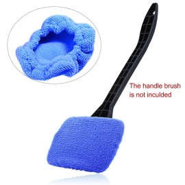 New Microfiber Auto Window Cleaner Windshield Fast Easy Shine Brush Handy Washable Cleaning Tool