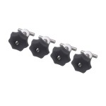 Car Locking Rail Screws Vehicle Nut Bolt Mounting Accessories Fit for VW T5 T6 Multiflex Board 50mm