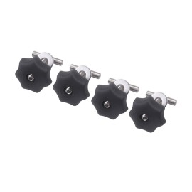 Car Locking Rail Screws Vehicle Nut Bolt Mounting Accessories Fit for VW T5 T6 Multiflex Board 50mm