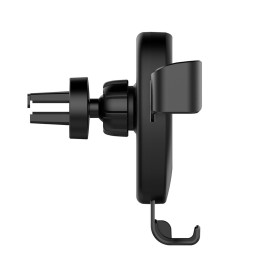 D12 Car Wire-less Mount Chargers Car Phone Holder in Air Vent Clip Stand for All 4-6” Phones