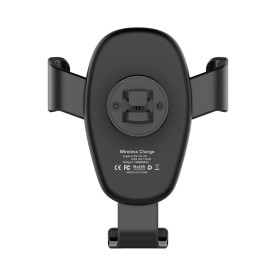 D12 Car Wire-less Mount Chargers Car Phone Holder in Air Vent Clip Stand for All 4-6” Phones