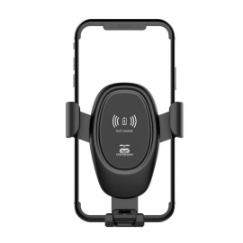 D12 Car Wire-less Mount Chargers Car Phone Holder in Air Vent Clip Stand for All 4-6” Phones