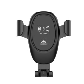 D12 Car Wire-less Mount Chargers Car Phone Holder in Air Vent Clip Stand for All 4-6” Phones
