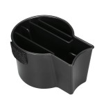 Car Center Console Multifunctional Storage Box Armrest Holder Box for Coins, Change, Cards, Stuff Organizer Box Replacement for Tesla Model 3