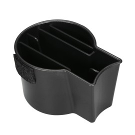 Car Center Console Multifunctional Storage Box Armrest Holder Box for Coins, Change, Cards, Stuff Organizer Box Replacement for Tesla Model 3