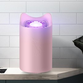 Electric Mosquito Killer USB Powered Mosquito Killing Lamp Bug Zapper Trap Lamp Eco-Friendly Inhalation Mute Insect-Repelling Lamp for Household, Office