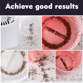 Electric Mosquito Killer USB Powered Mosquito Killing Lamp Bug Zapper Trap Lamp Eco-Friendly Inhalation Mute Insect-Repelling Lamp for Household, Office