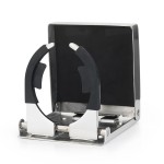 Cup Holder Stainless Steel Drink Holder Adjustable Folding Cup Holder for Marine/Boat/Yacht/Truck/RV