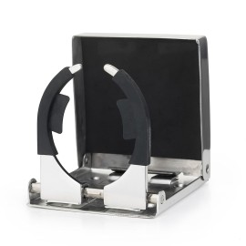 Cup Holder Stainless Steel Drink Holder Adjustable Folding Cup Holder for Marine/Boat/Yacht/Truck/RV