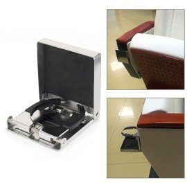 Cup Holder Stainless Steel Drink Holder Adjustable Folding Cup Holder for Marine/Boat/Yacht/Truck/RV