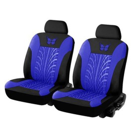 Arc Indentation Butterfly Universal Auto Seat Cover Cloth Anti-Dust Wear-Resistant Washable Anti-Fading Seat Cover Cloth