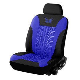Arc Indentation Butterfly Universal Auto Seat Cover Cloth Anti-Dust Wear-Resistant Washable Anti-Fading Seat Cover Cloth