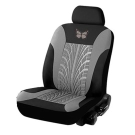 Arc Indentation Butterfly Universal Auto Seat Cover Cloth Anti-Dust Wear-Resistant Washable Anti-Fading Seat Cover Cloth