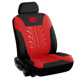 Arc Indentation Butterfly Universal Auto Seat Cover Cloth Anti-Dust Wear-Resistant Washable Anti-Fading Seat Cover Cloth