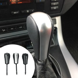 Car Shift Lever Knob AT Gear Shift Shifter Replacement for BMW 1-3 Seris E36 E38 E46 E39 E60 E61 Z3 Z4 X5 X3