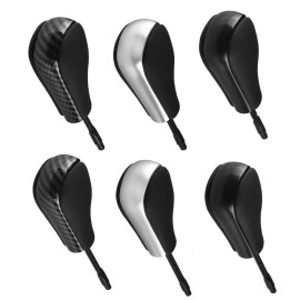 Car Shift Lever Knob AT Gear Shift Shifter Replacement for BMW 1-3 Seris E36 E38 E46 E39 E60 E61 Z3 Z4 X5 X3