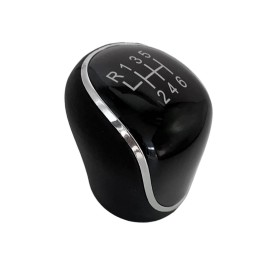 6 Speed Gear Stick Shift Knob Head Lever Adapter Replacement for Ford Mondeo IV Focus MK2 MK3 C-MAX Kuga