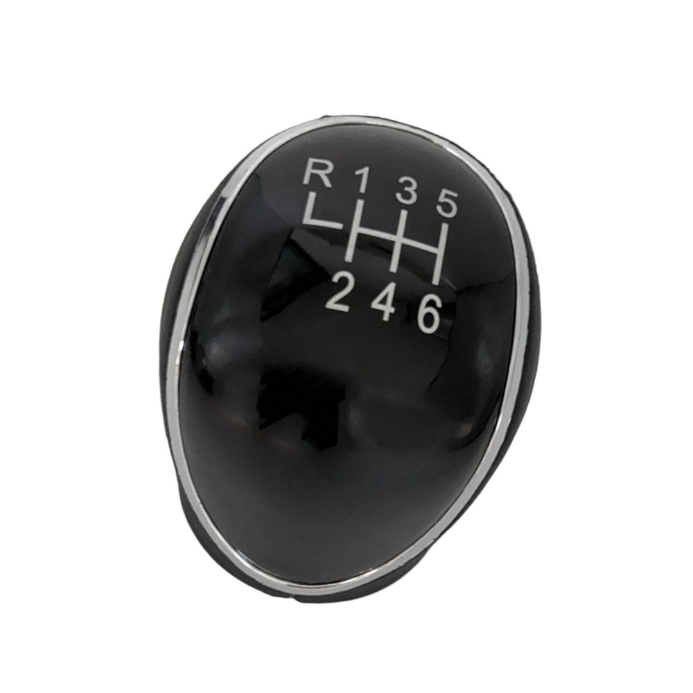 6 Speed Gear Stick Shift Knob Head Lever Adapter Replacement for Ford Mondeo IV Focus MK2 MK3 C-MAX Kuga