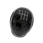 6 Speed Gear Stick Shift Knob Head Lever Adapter Replacement for Ford Mondeo IV Focus MK2 MK3 C-MAX Kuga