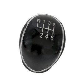 6 Speed Gear Stick Shift Knob Head Lever Adapter Replacement for Ford Mondeo IV Focus MK2 MK3 C-MAX Kuga