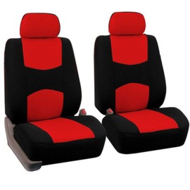 Universal Car Seat Cover Auto Interior Decoration Protectors Full Surround Headrest and Pad Backrest Cover for Car, Truck, Suv, Van