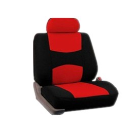 Universal Car Seat Cover Auto Interior Decoration Protectors Full Surround Headrest and Pad Backrest Cover for Car, Truck, Suv, Van