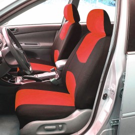 Universal Car Seat Cover Auto Interior Decoration Protectors Full Surround Headrest and Pad Backrest Cover for Car, Truck, Suv, Van