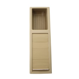 Car Front Center Console Drink Cup Holder Coin Holder Interior Storage Tray Replacement for BMW 3 Series E46 