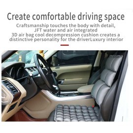 Air Seat Cushion for Office, Driving, Gaming Chair- 3D Stereo Air Cushion for Hip Stress Relief