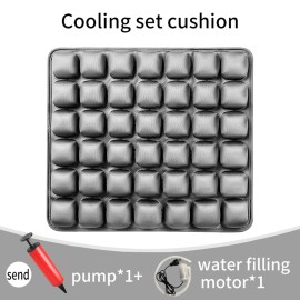 Air Seat Cushion for Office, Driving, Gaming Chair- 3D Stereo Air Cushion for Hip Stress Relief