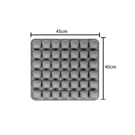 Air Seat Cushion for Office, Driving, Gaming Chair- 3D Stereo Air Cushion for Hip Stress Relief