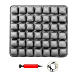 Air Seat Cushion for Office, Driving, Gaming Chair- 3D Stereo Air Cushion for Hip Stress Relief