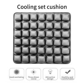Air Seat Cushion for Office, Driving, Gaming Chair- 3D Stereo Air Cushion for Hip Stress Relief