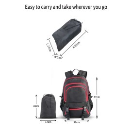 Air Seat Cushion for Office, Driving, Gaming Chair- 3D Stereo Air Cushion for Hip Stress Relief