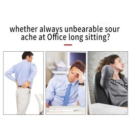 Air Seat Cushion for Office, Driving, Gaming Chair- 3D Stereo Air Cushion for Hip Stress Relief
